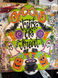 QMC Trick Or Treat Plaque