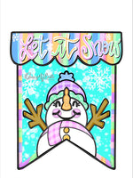 QMC Let It Snow Banner