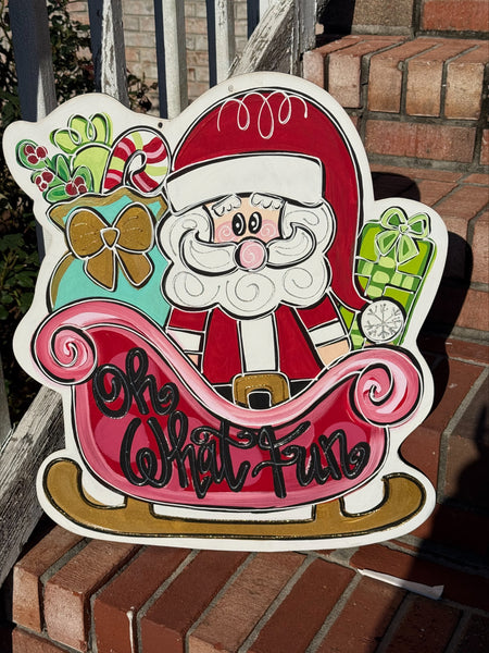 QMC Oh What Fun Sleigh