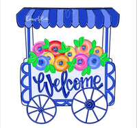 QMC Welcome Flower Cart