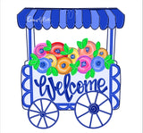 QMC Welcome Flower Cart