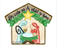 QMC For Unto Us Nativity