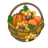 DOD Pumpkin Basket