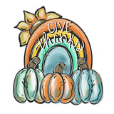 DOD Pumpkin Rainbow