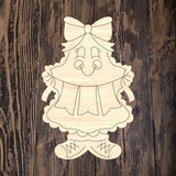 QMC Boo Girl Ghost