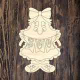 QMC Boo Girl Ghost