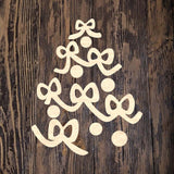 QMC Bow Christmas Tree 1