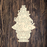 QMC Bow Christmas Tree 1