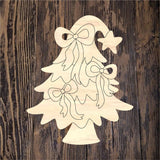 QMC Bow Christmas Tree 2