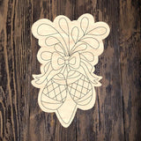 QMC Carrot With Eggs