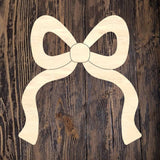 QMC Cherry Bow Plaque