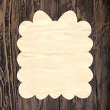 QMC Cherry Bow Plaque