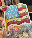 QMC Cherry Flag