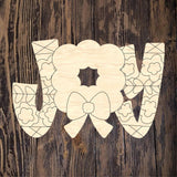 QMC Chino Joy With Wreath 2