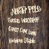 QMC Christmas Directional