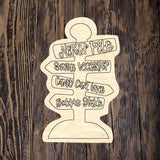 QMC Christmas Directional