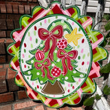QMC Christmas Tree Plaque 1