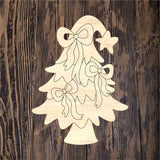 QMC Christmas Tree Plaque 2