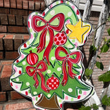 QMC Christmas Tree Plaque 2