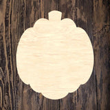 QMC Fall Pumpkin No Bow