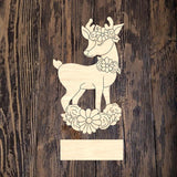 QMC Floral Deer 2