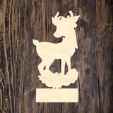 QMC Floral Deer