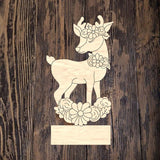 QMC Floral Deer