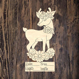 QMC Floral Deer