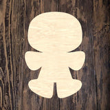 QMC Gingerbread Boy With Bow Tie