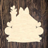 QMC Gingerbread House with Bow