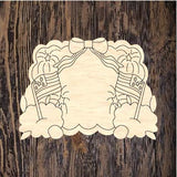 QMC God Bless The USA Plaque