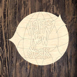 QMC Happy New Year Disco Ball