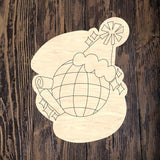 QMC Happy New Year Party Disco Ball