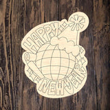 QMC Happy New Year Party Disco Ball