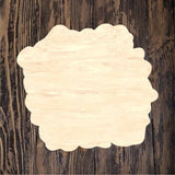 QMC He Is Risen Hydrangea Plaque