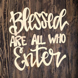 QMC Hydrangea Plaque 1