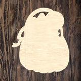 QMC Jack O Lantern Pail