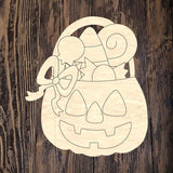 QMC Jack O Lantern Pail