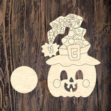 QMC Jack Witch Cutout Face