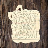 QMC Jesus Reason Bow Plaque