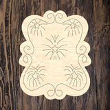 QMC Land That I Love Plaque