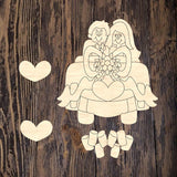 QMC Married Car Interchangeable