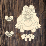 QMC Married Car Interchangeable