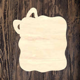 QMC Merry Bright Bow Plaque