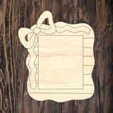 QMC Merry Bright Bow Plaque