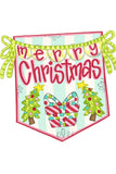QMC Merry Christmas Banner