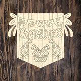 QMC Merry Christmas Banner