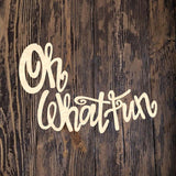 QMC Oh What Fun Sleigh