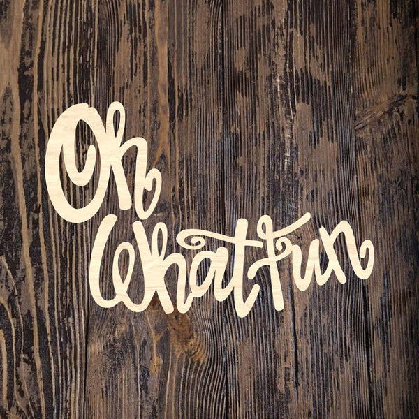 QMC Oh What Fun Words