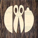 QMC Pencil Scissors Crayon Welcome Round